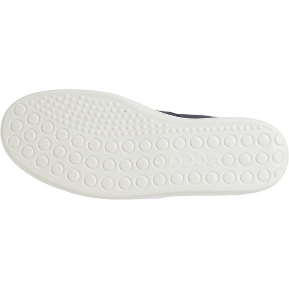 NEW ECCO Soft Classic Sneakers - Leather  in marine For Women 725 5s3 - Picture 6 of 7